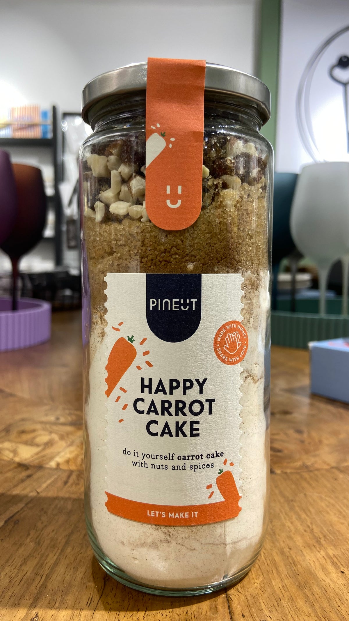 Happy carrot cake - Preparato per torta