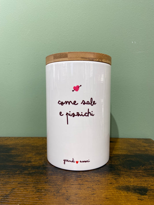 Barattolo sale