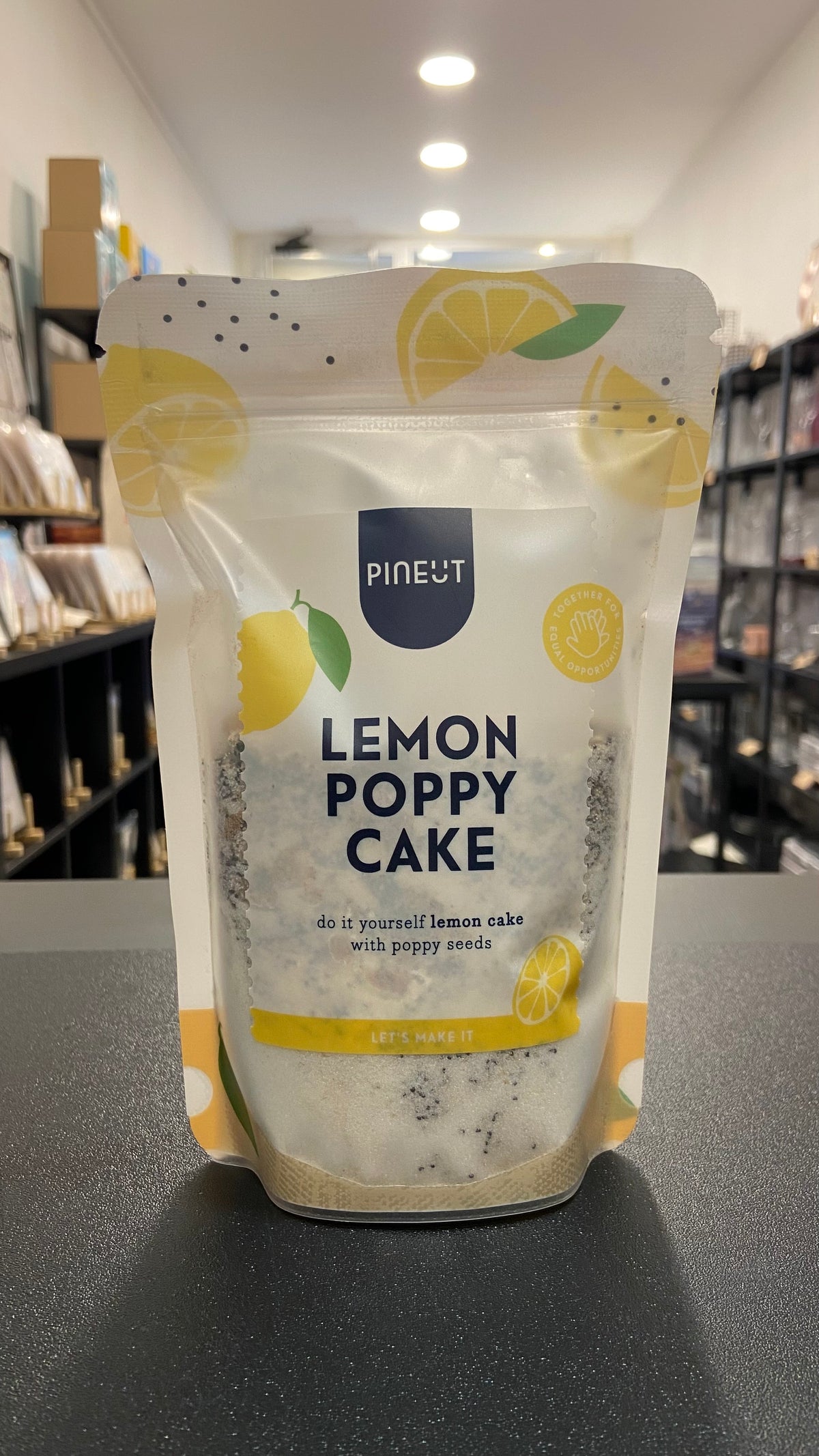 LEMON POPPY CAKE - Preparato per torta