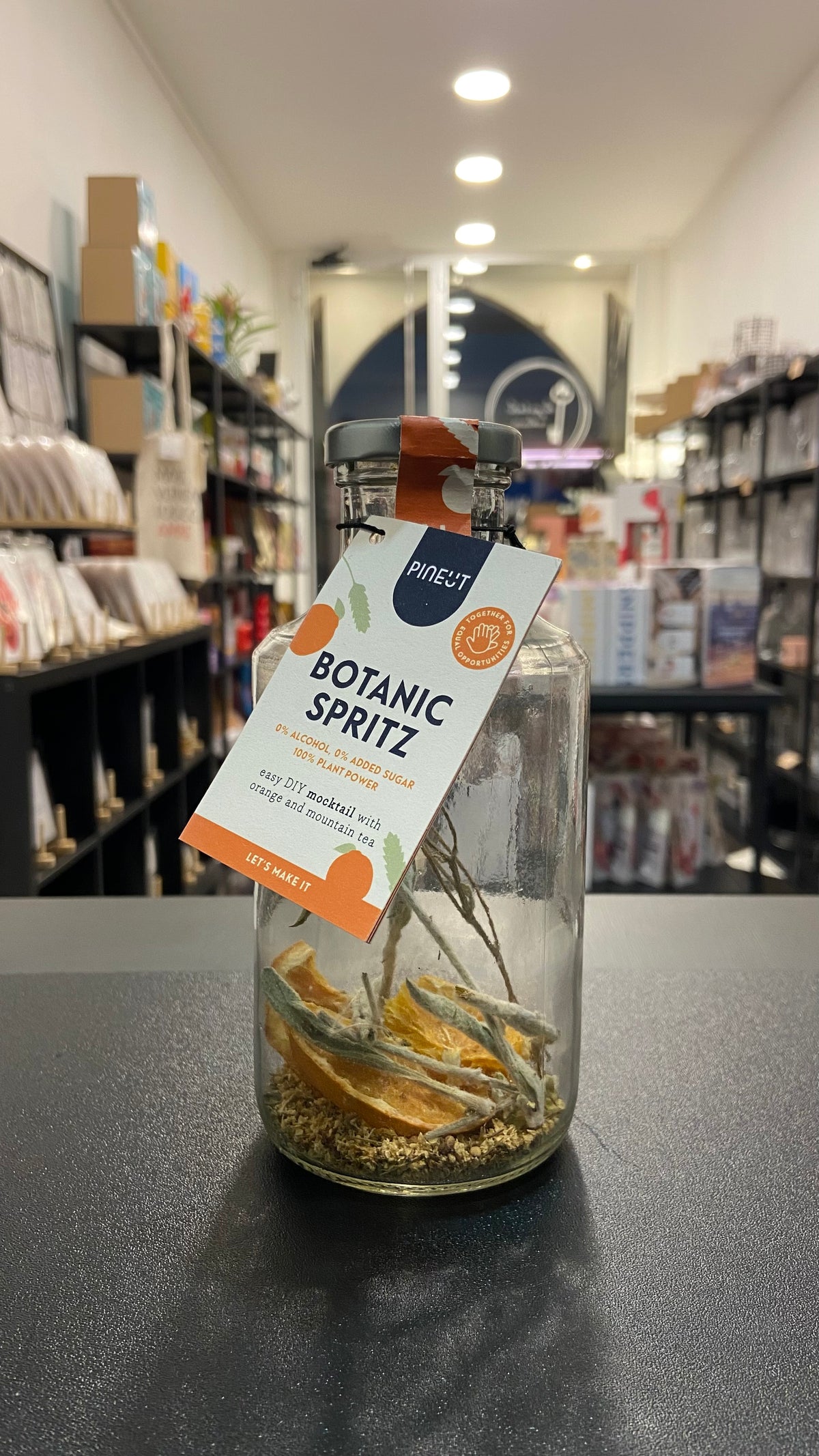 MOCKTAIL - Botanic spritz