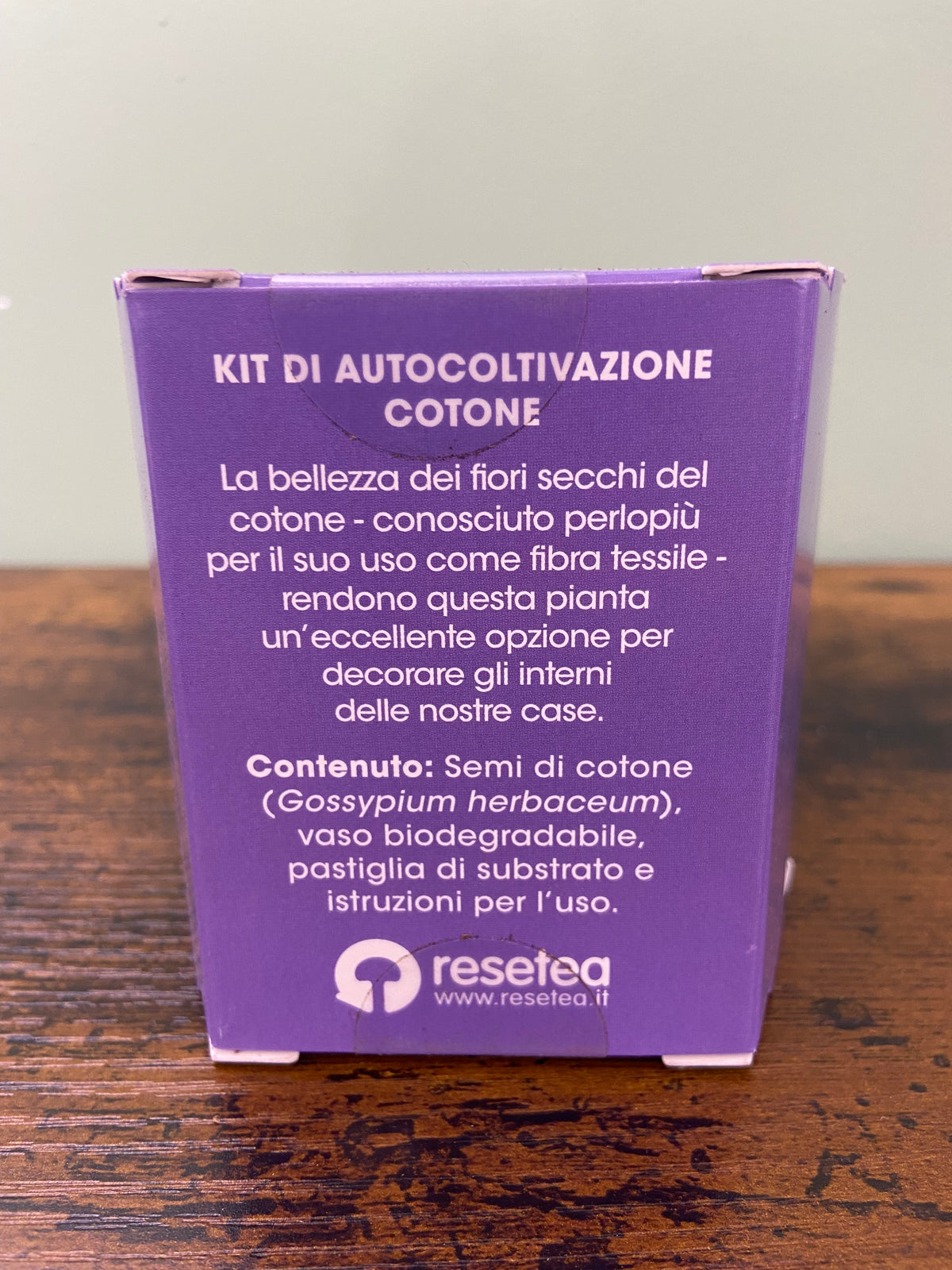 Kit coltivazione - Cotone
