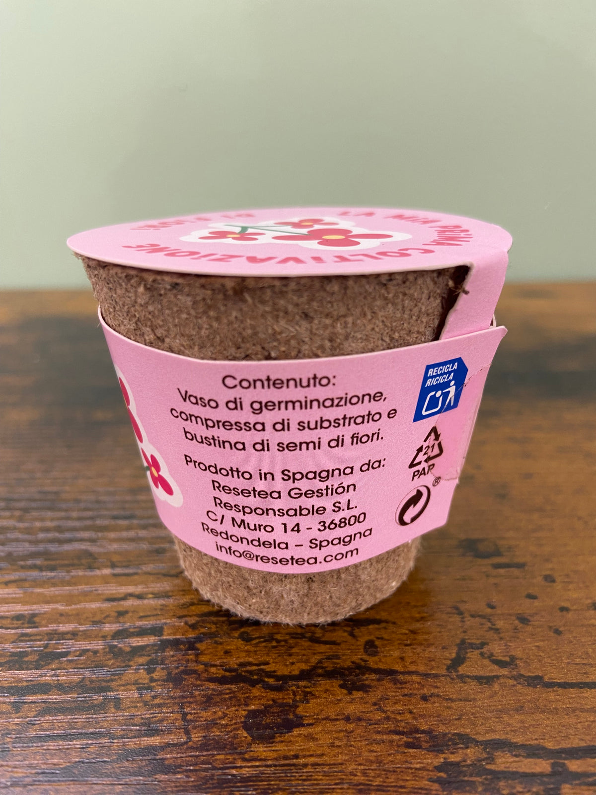 Kit prima coltivazione - Fiori
