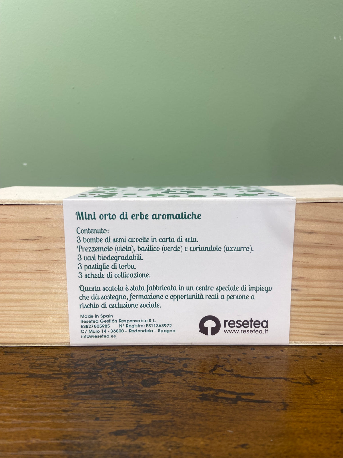 Kit coltivazione - Erbe aromatiche