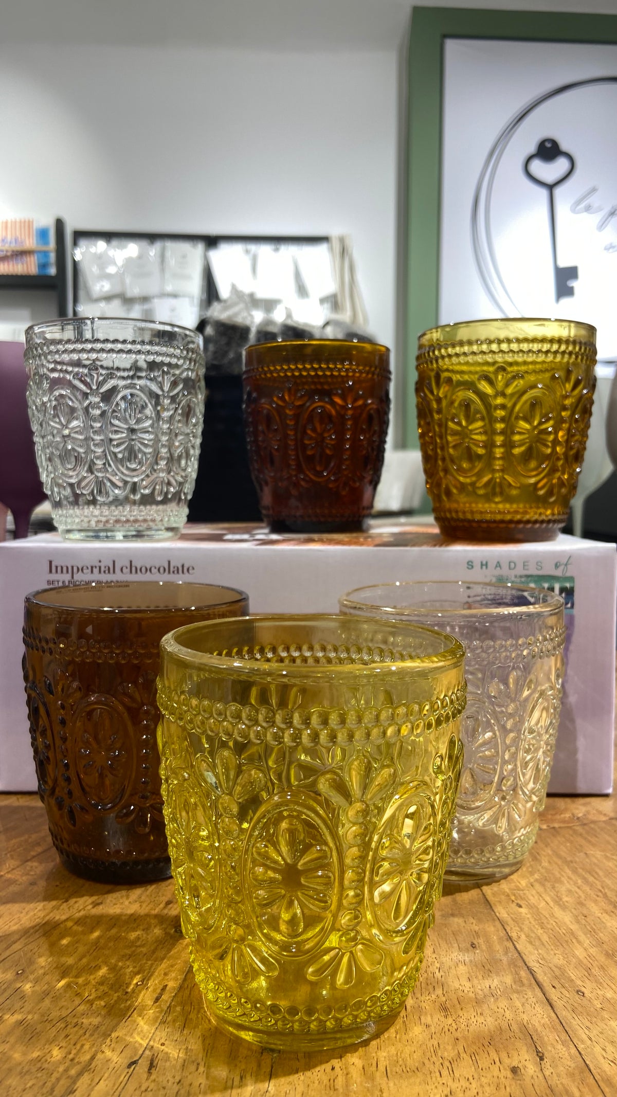 Set sei bicchieri - Imperial