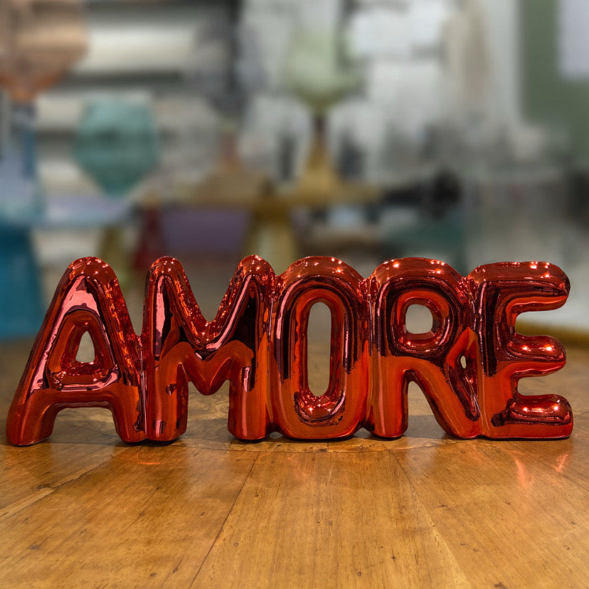 Scritta “Amore”