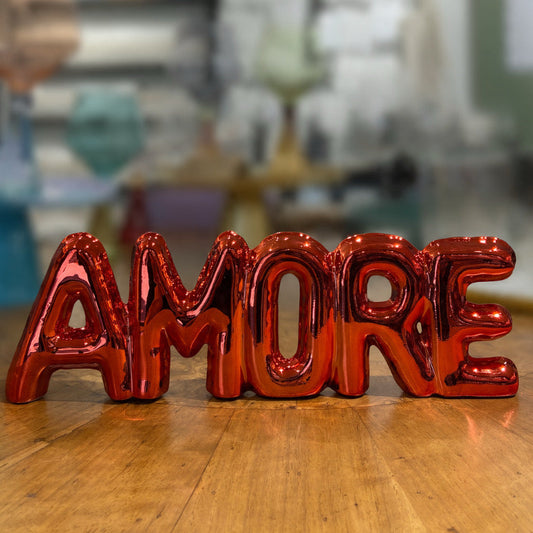 Scritta “Amore”