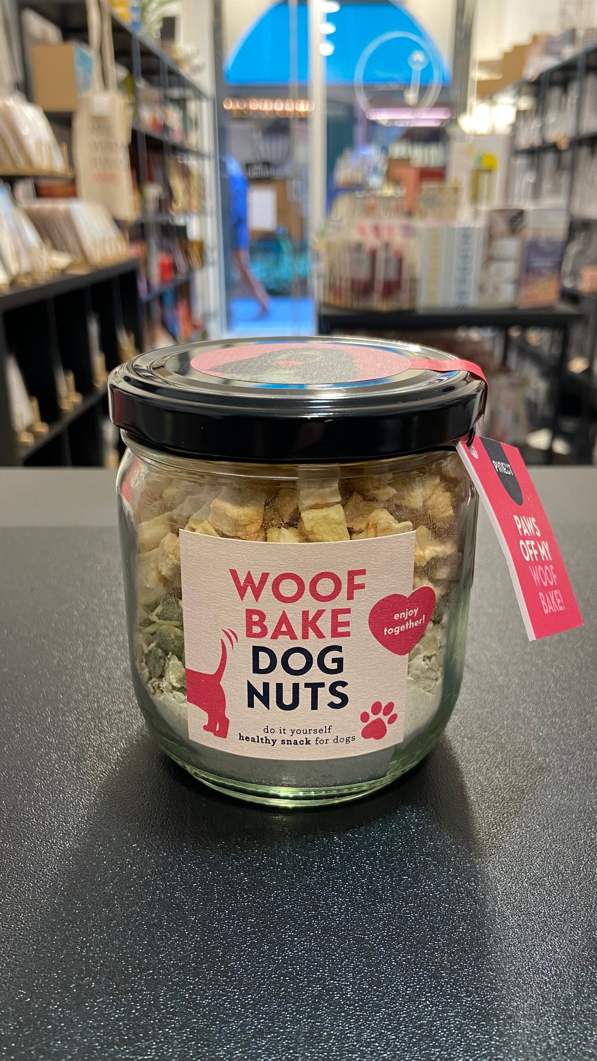 WOOFBAKE DOGNUTS - preparato per ciambelle per cani