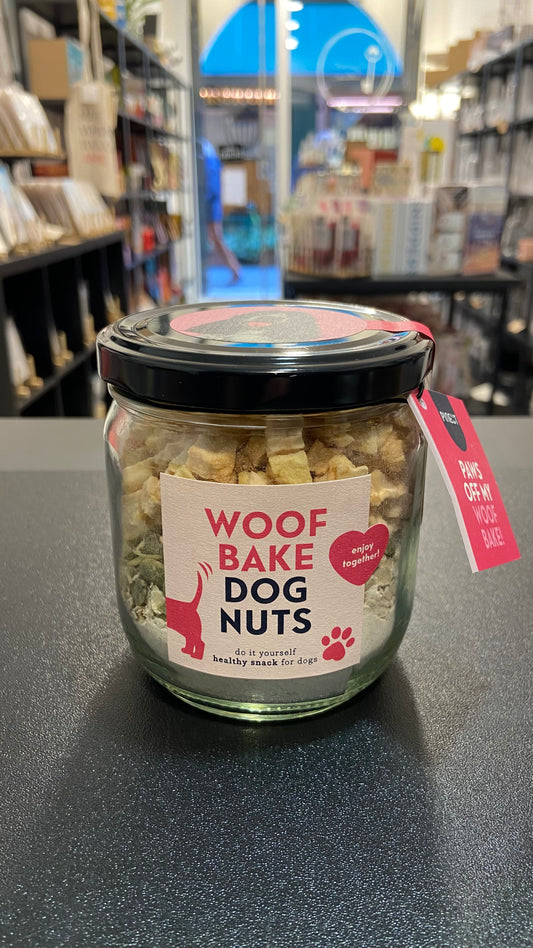 WOOFBAKE DOGNUTS - preparato per ciambelle per cani