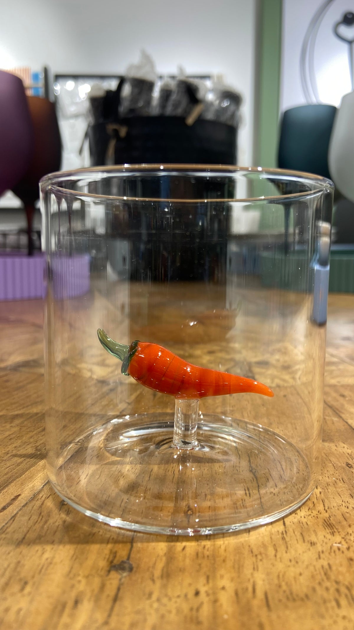Bicchiere WD - Peperoncino