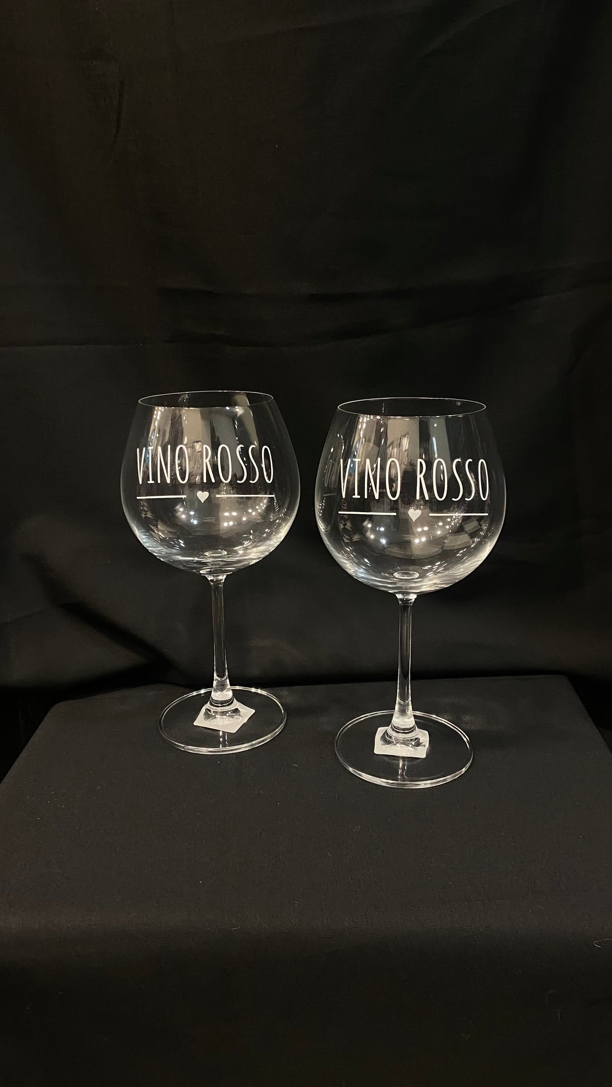 SET DUE CALICI - Vino rosso