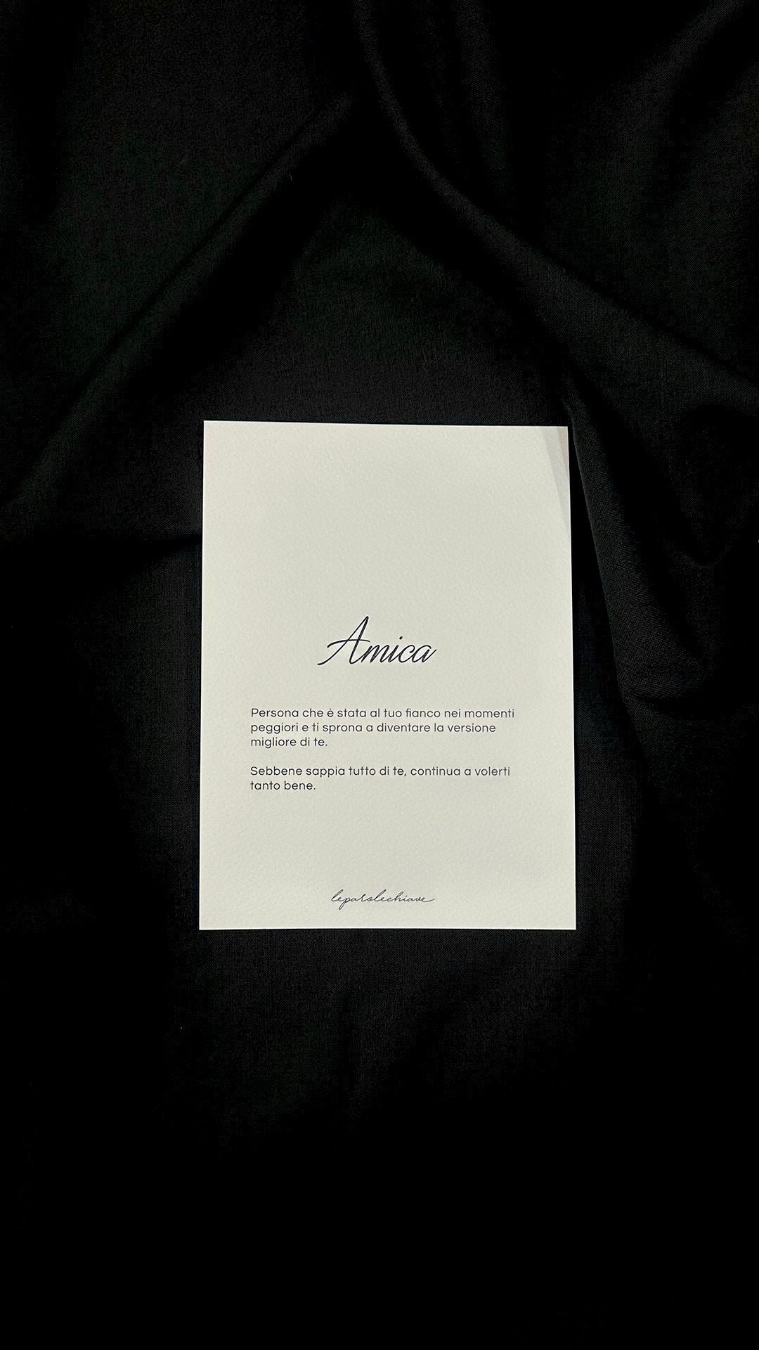 AMICA - 13x18cm