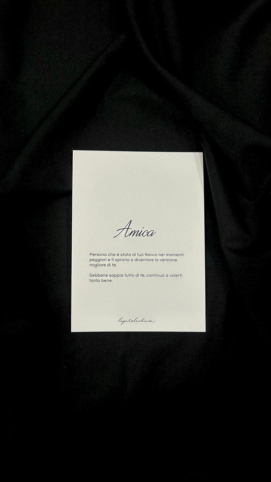 AMICA - 13x18cm