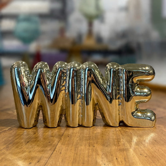 Scritta “Wine”