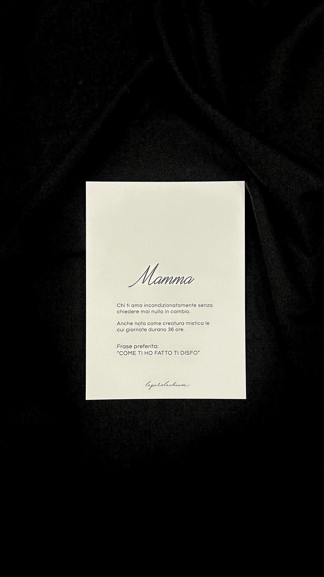MAMMA - 13x18cm