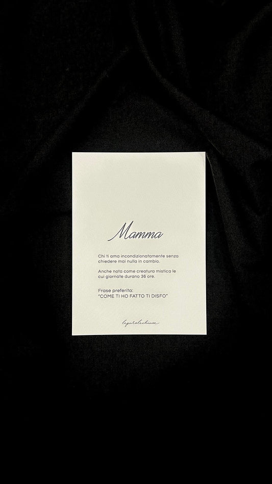 MAMMA - 13x18cm