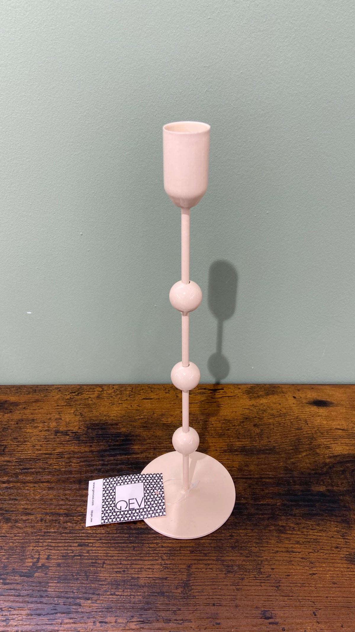 Candelabro - rosa cipria