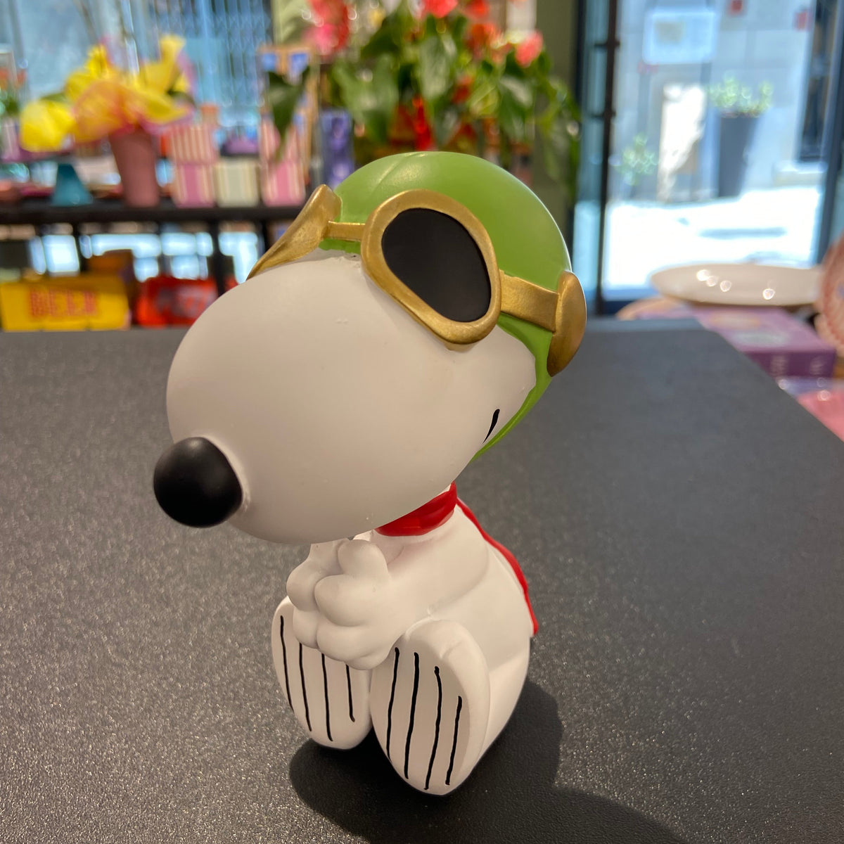 Statua Snoopy aviator - 12cm