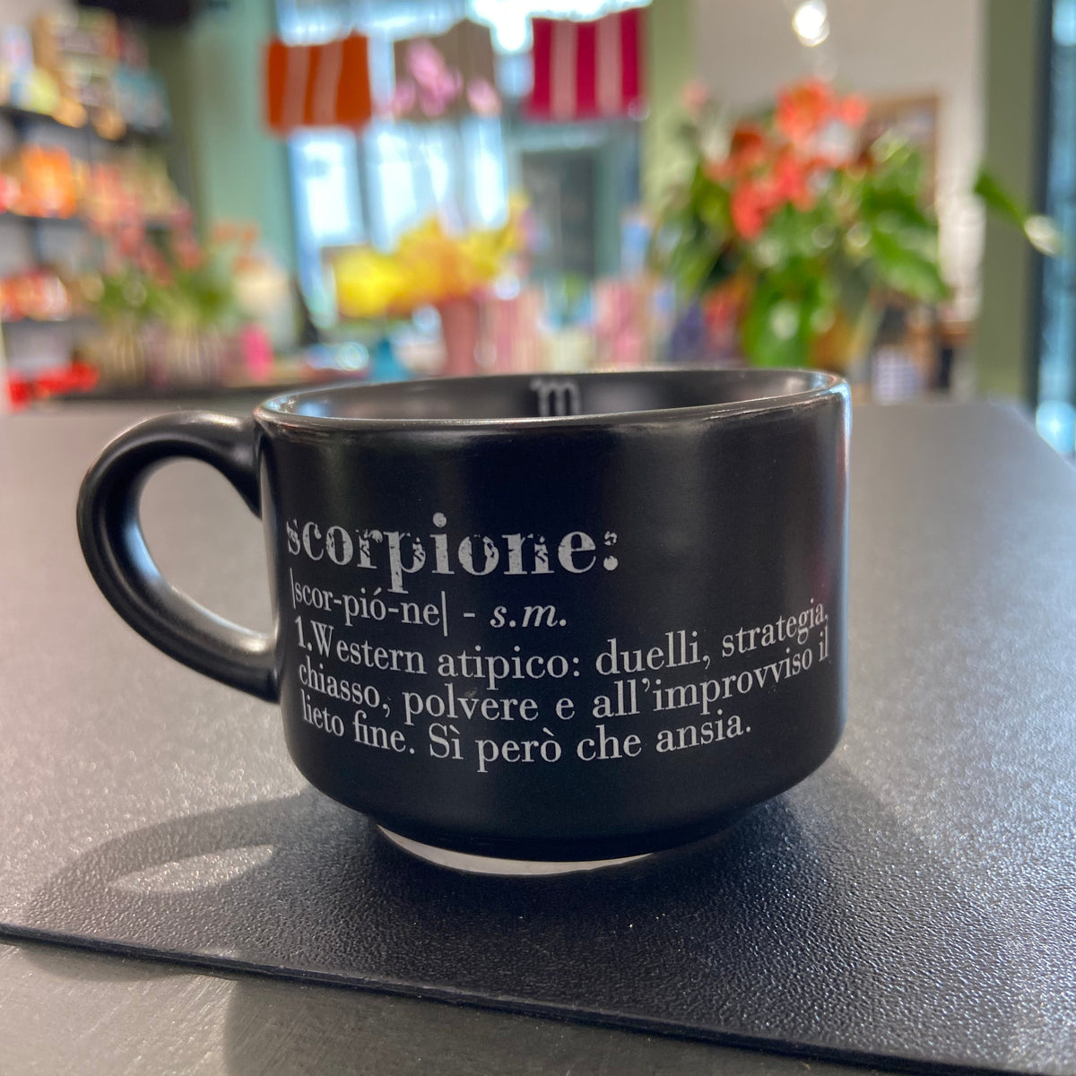 Tazzina zodiaco - Scorpione