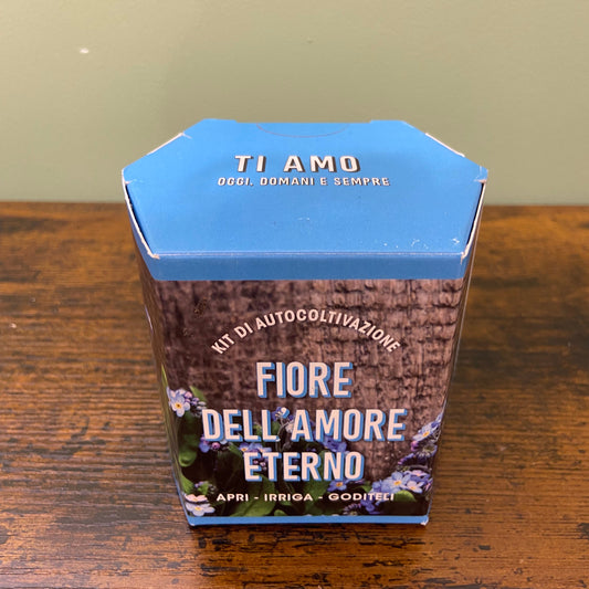 Kit coltivazione - Fiore dell'amore eterno