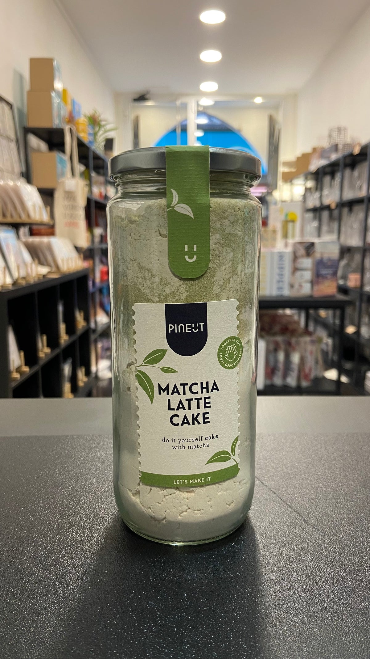 MATCHA LATTE CAKE - Preparato per torta
