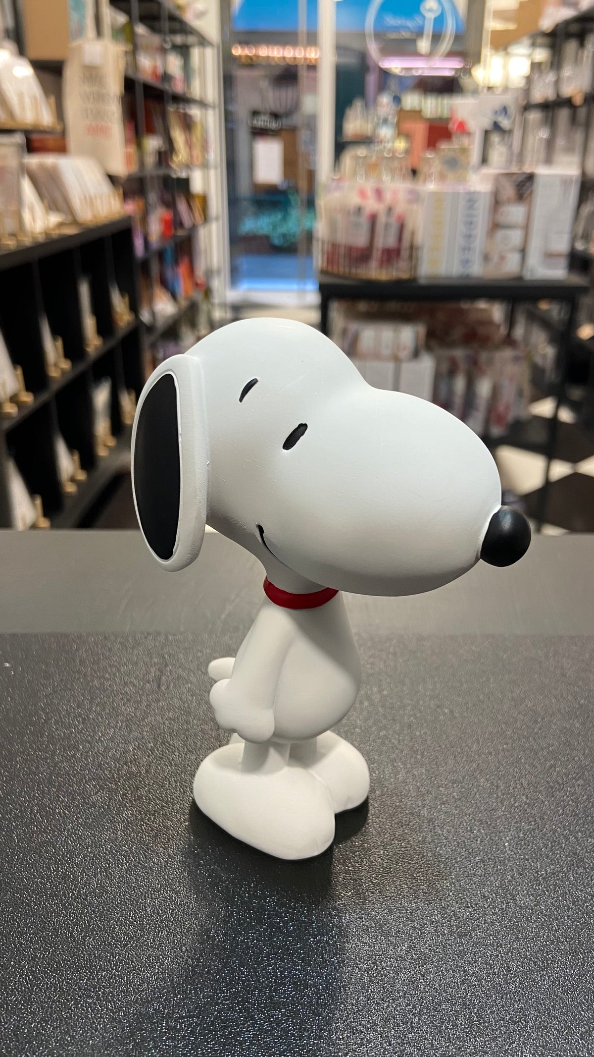 STATUA SNOOPY - Standing - 12cm