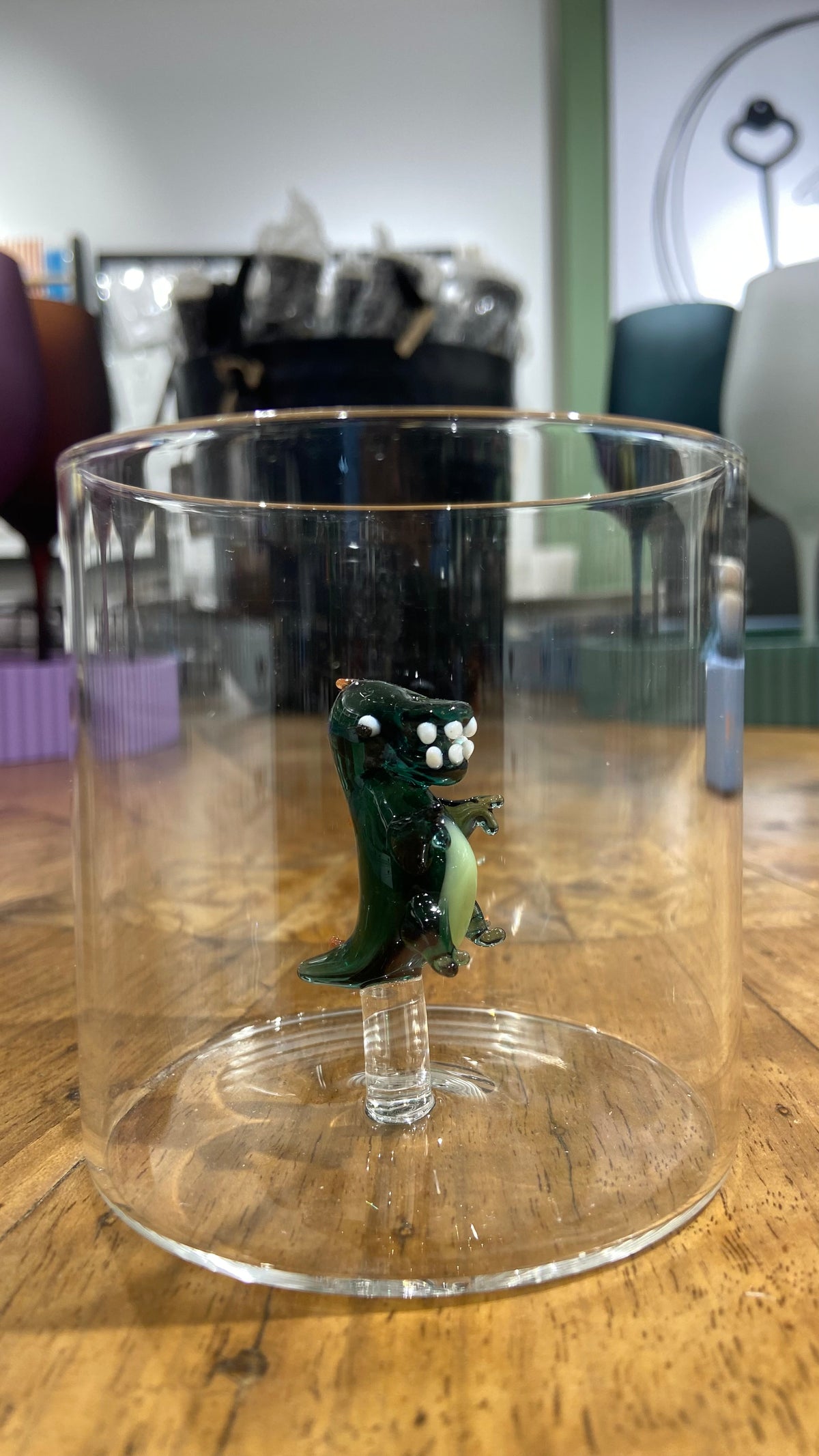 Bicchiere WD - Dinosauro
