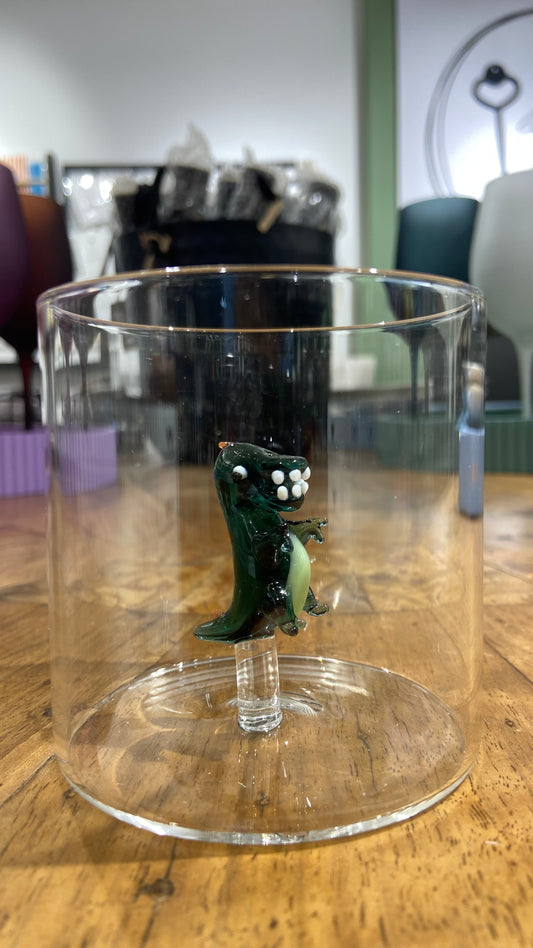 Bicchiere WD - Dinosauro