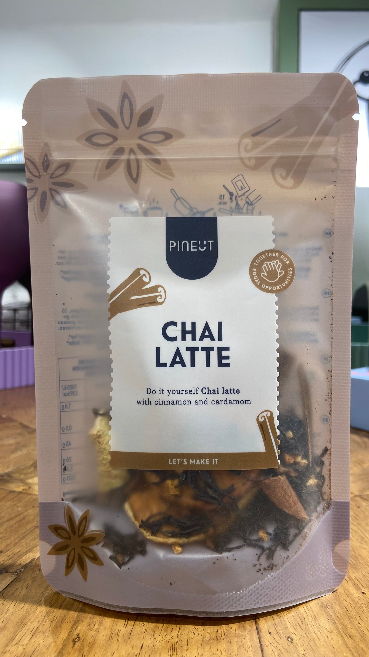 Chai latte