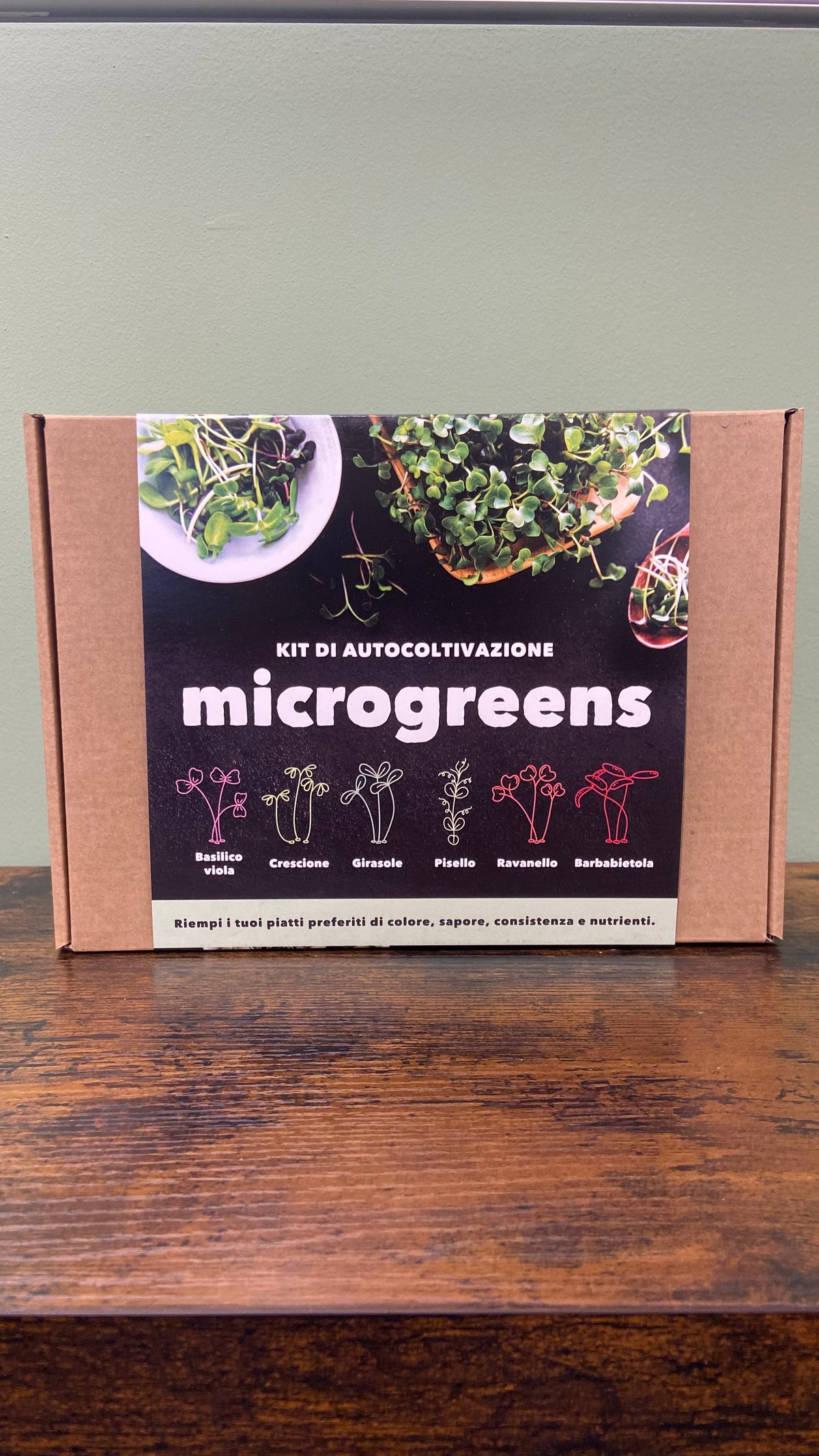 Kit coltivazione - Microgreens
