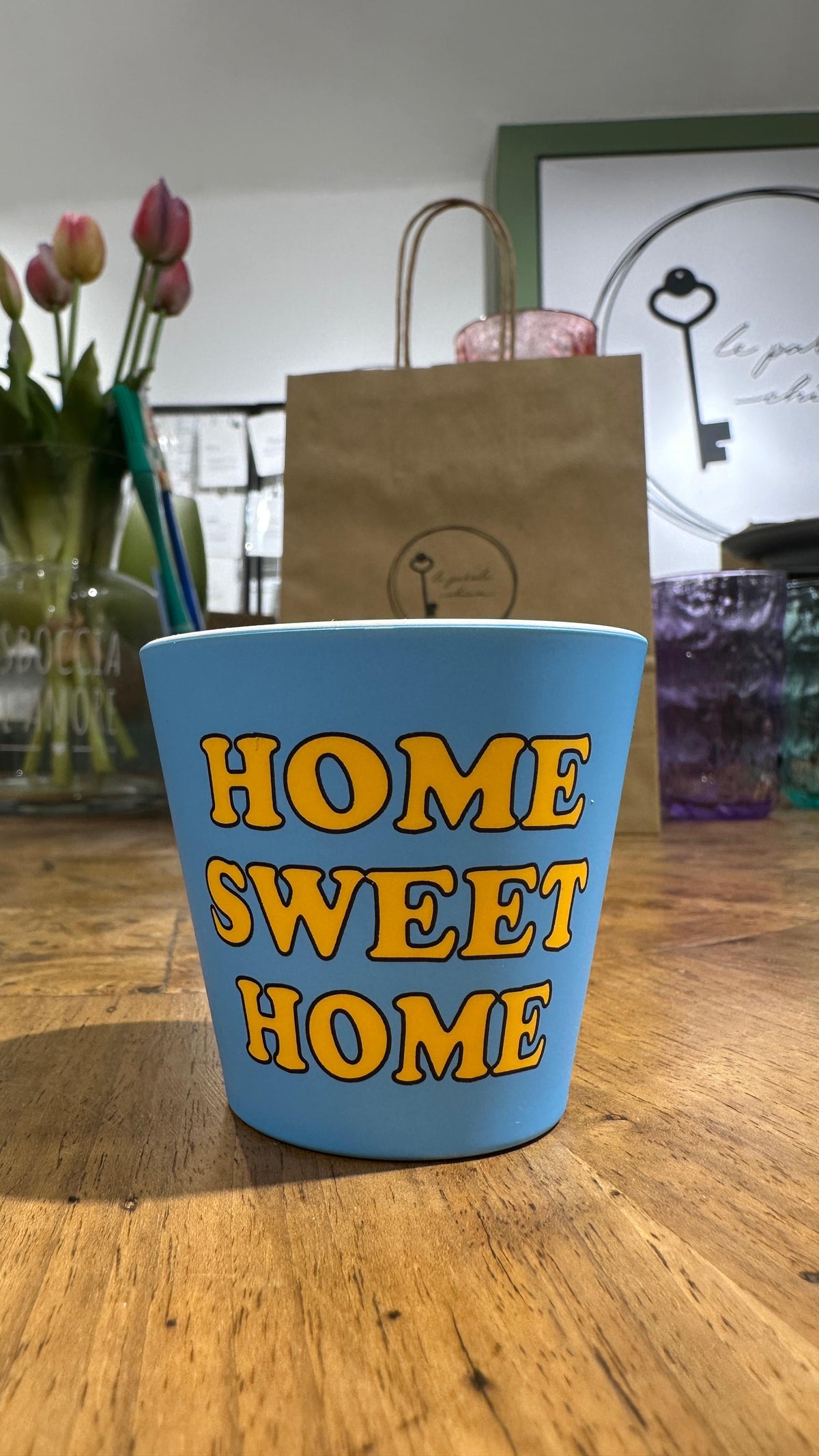 Espresso cup - Snoopy "Home sweet home"