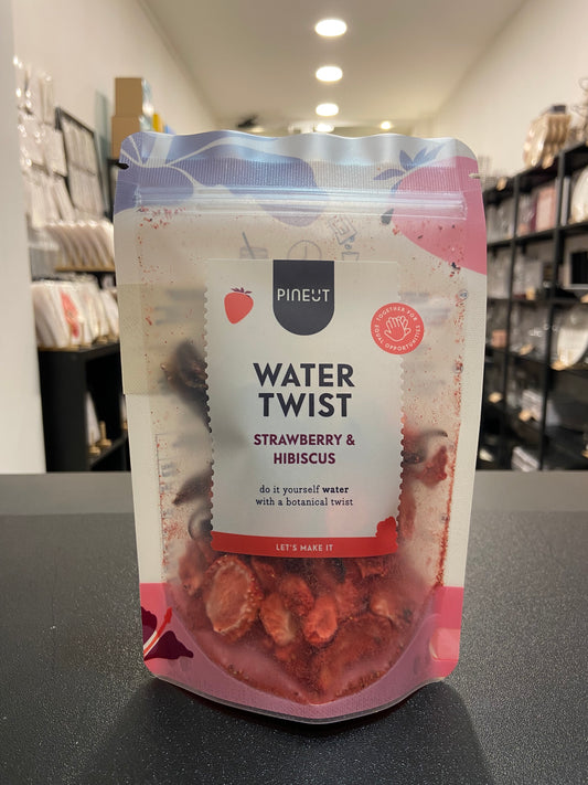 WATER TWIST - Fragola e ibisco