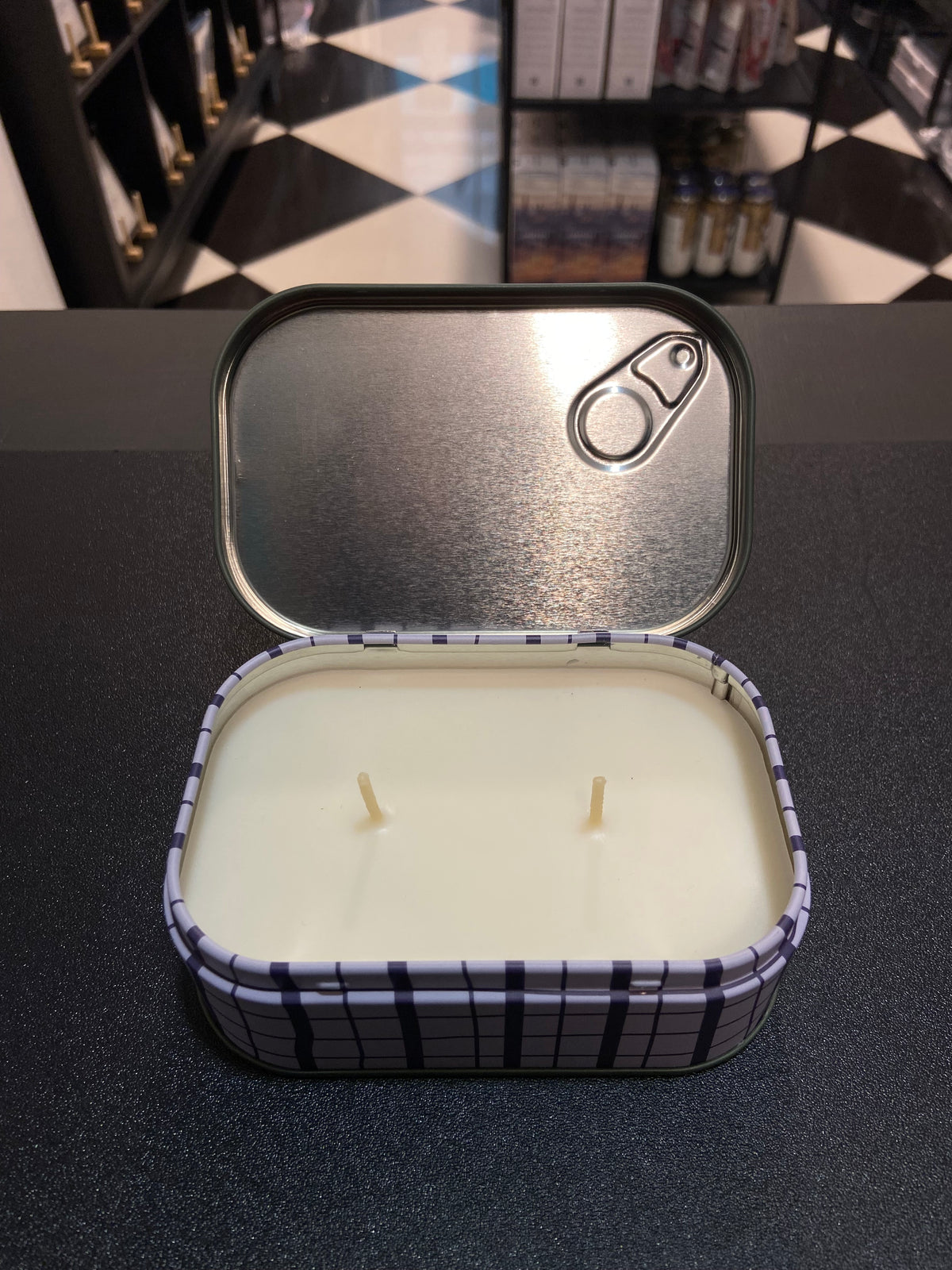 CANDELA IN LATTA - Fichi e olive