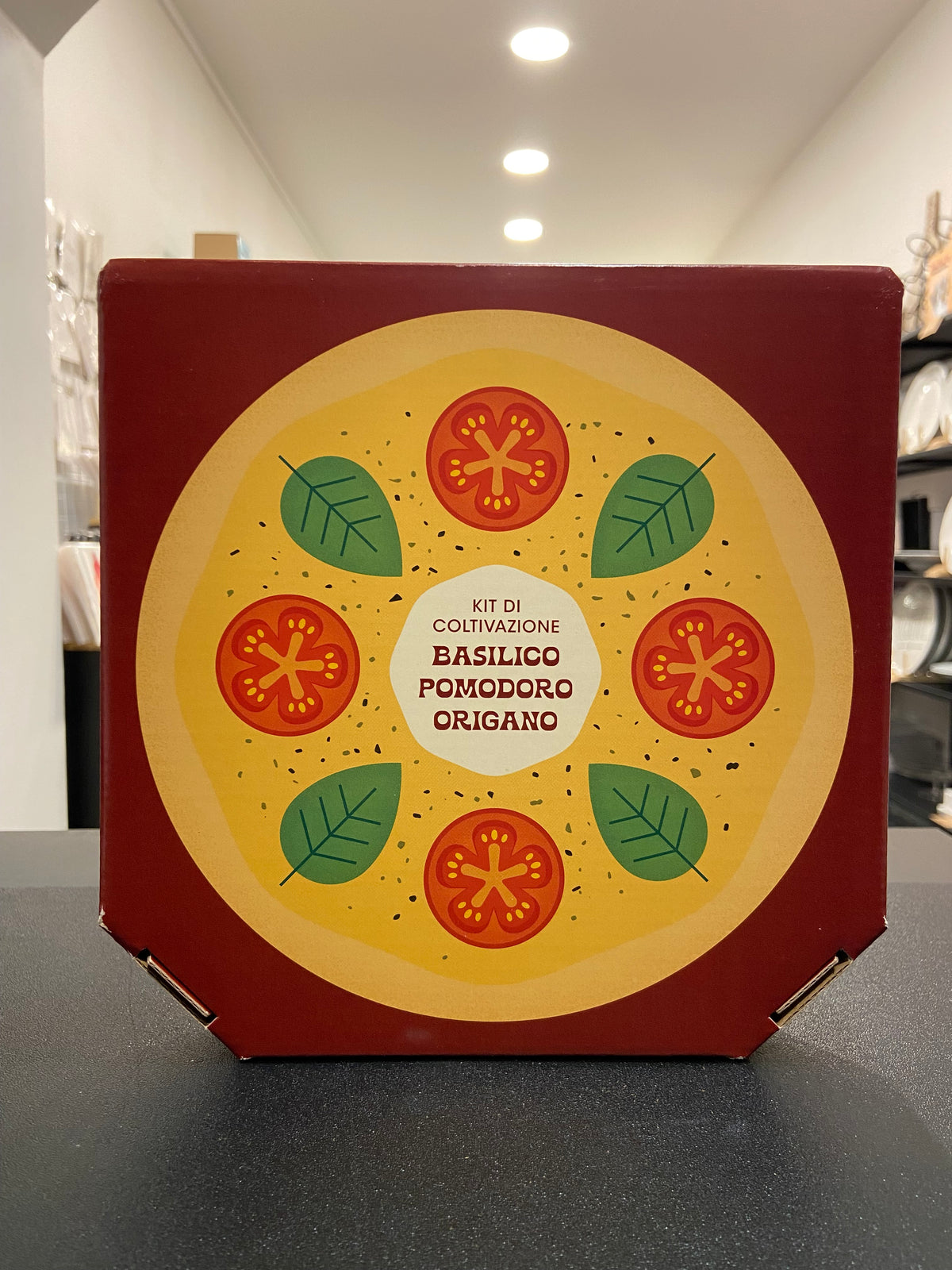 KIT COLTIVAZIONE - PIZZA - pomodoro, basilico, origano