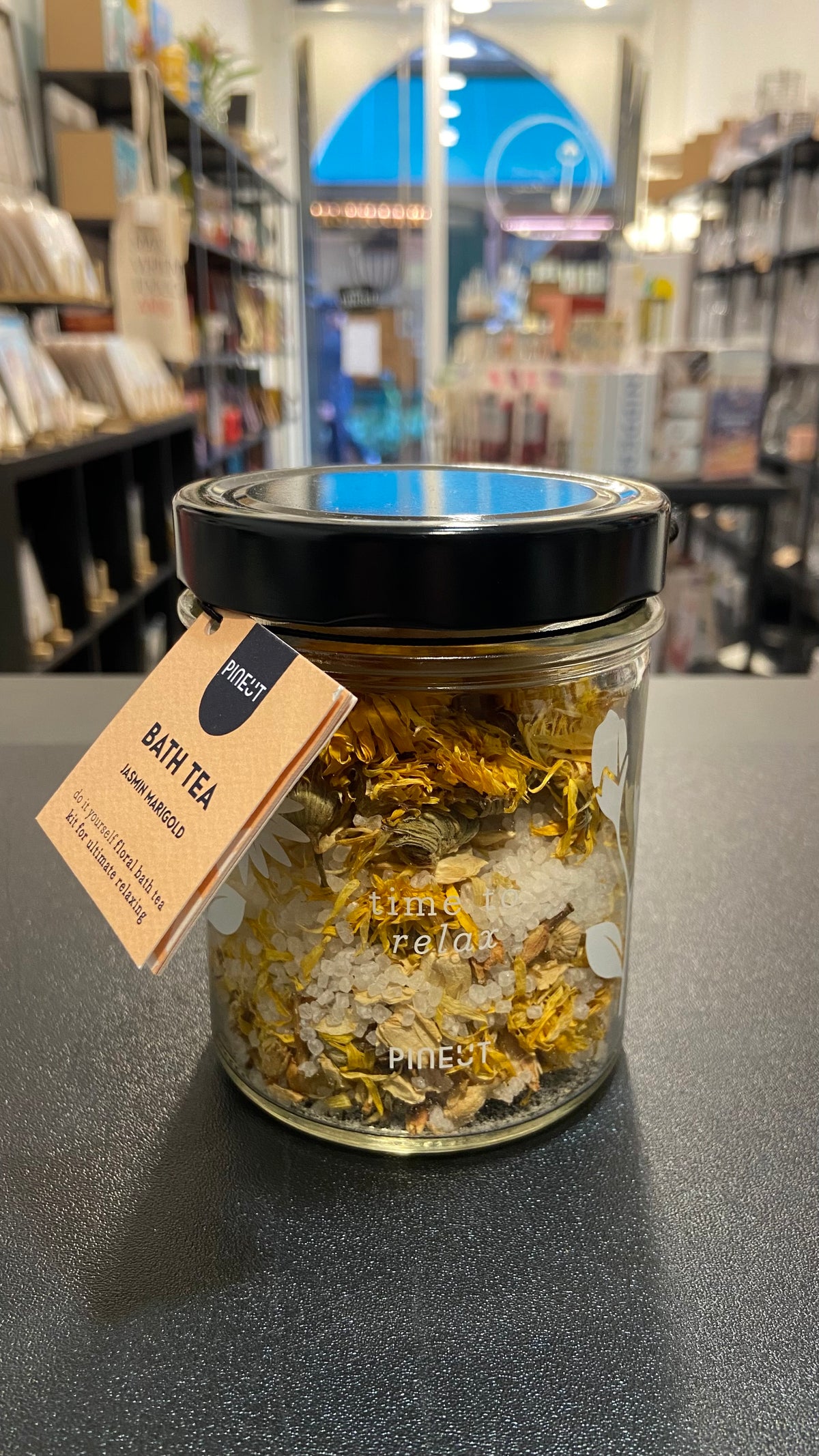TÈ DA BAGNO - Gelsomino e calendula