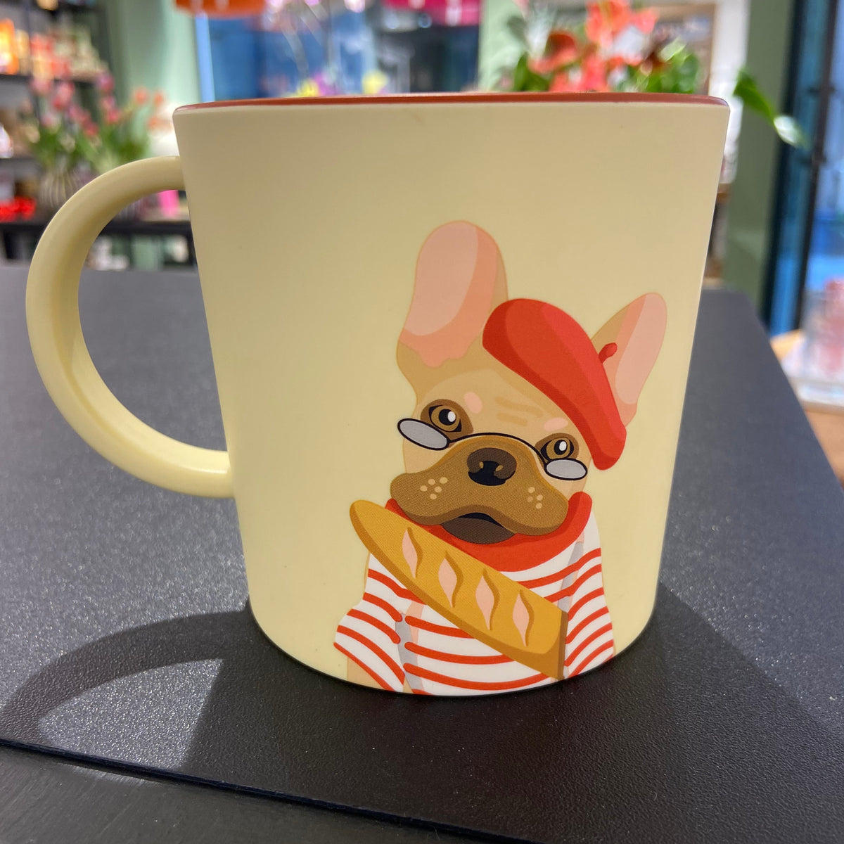 Tazza - “Un caffè s’il vuos plait”