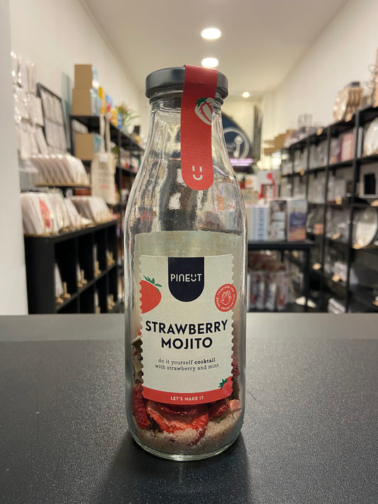 COCKTAIL - Strawberry mojito