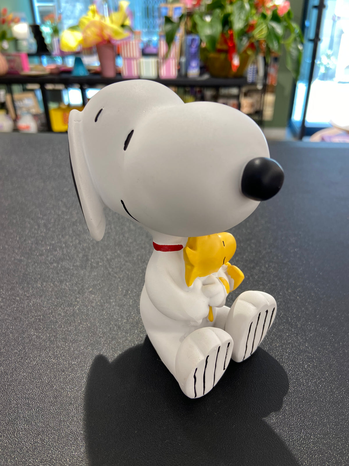 Statua Snoopy e Woodstock - 12cm bianco