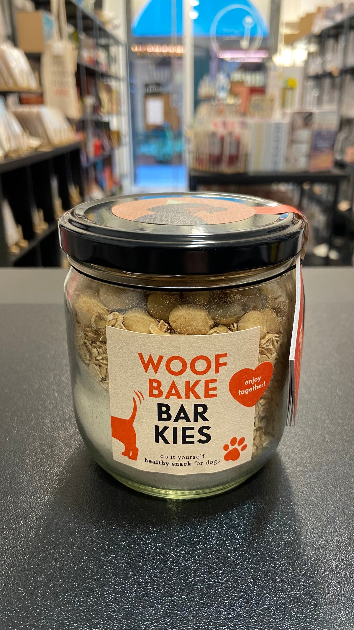 WOOFBAKE BARKIES - Preparato per biscotti per cani