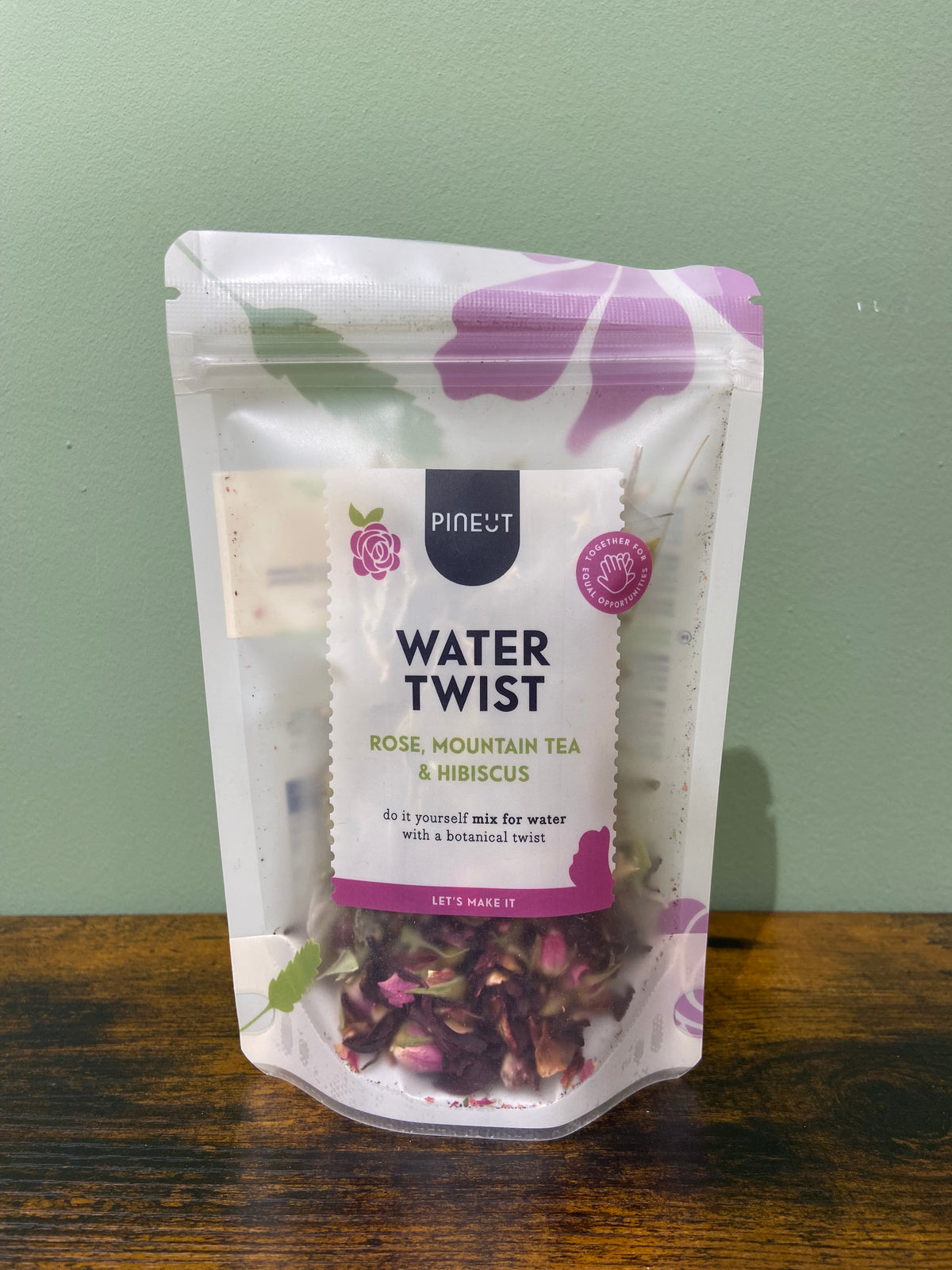 WATER TWIST - rosa, ibisco, tè di montagna