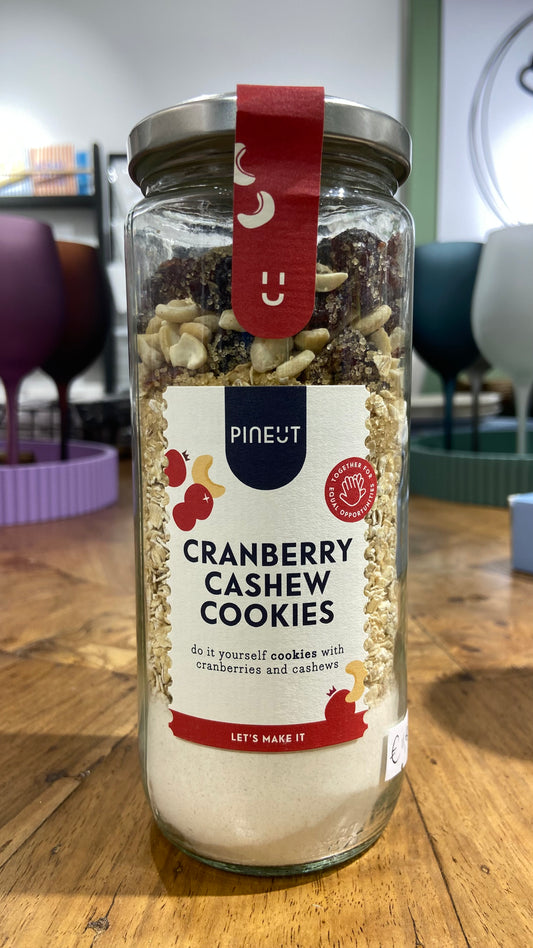 Cramberry cashew cookies - Preparato per biscotti