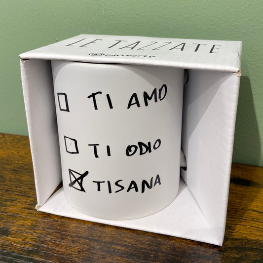 MUG - ti amo, ti odio, tisana