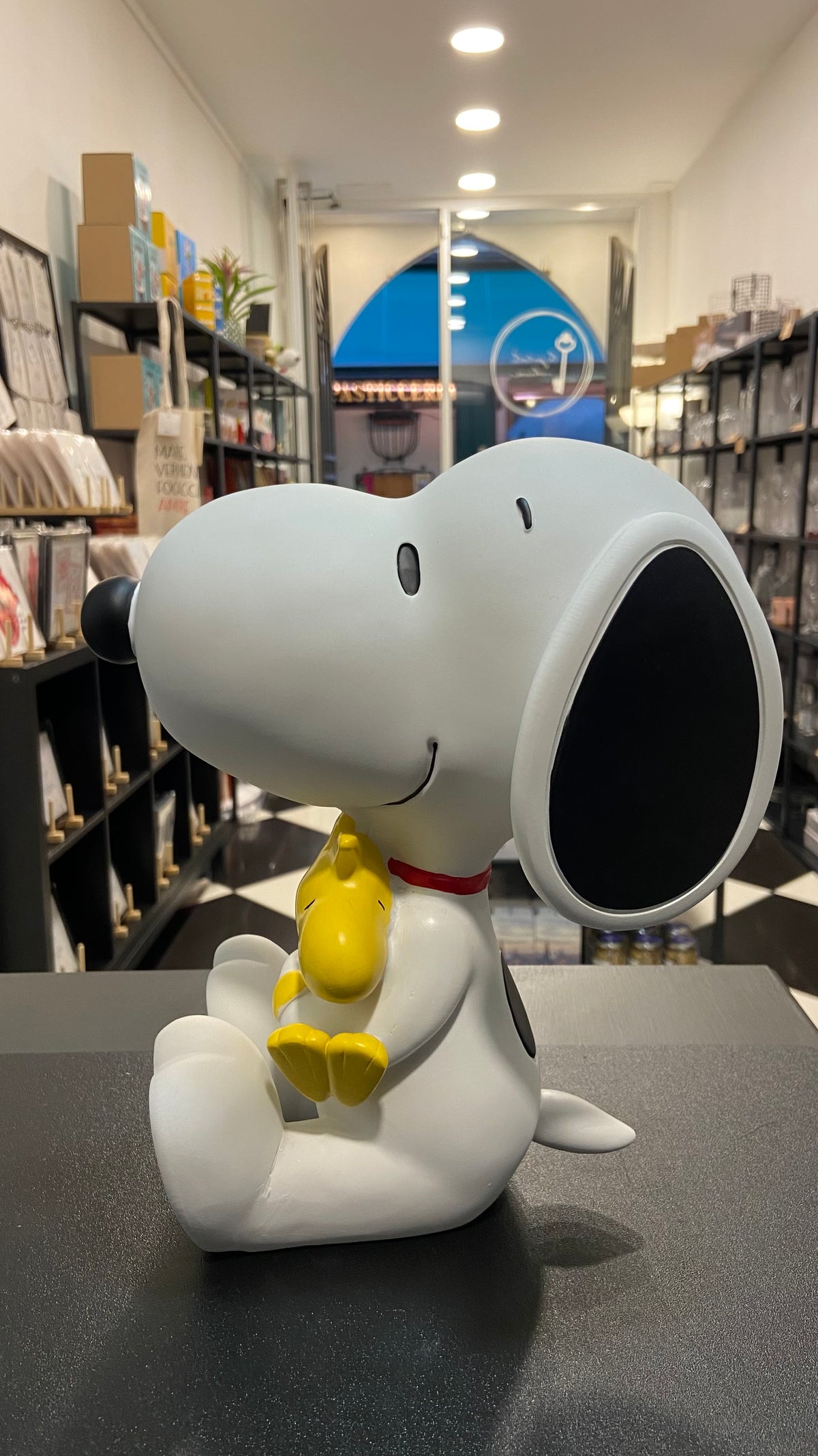 STATUA SNOOPY & WOODSTOCK - 25cm