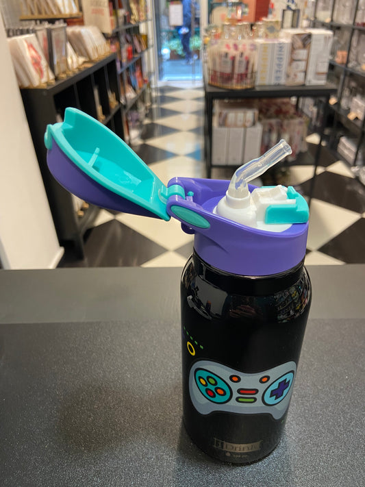 BORRACCIA TERMICA BAMBINI - Videogioco - 350ml