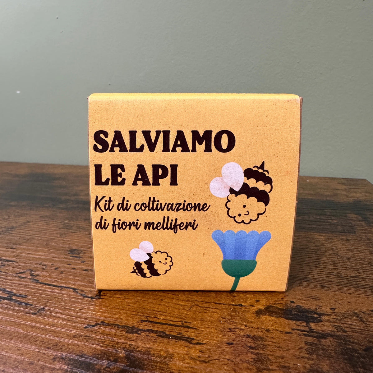 Kit coltivazione salviamo le api