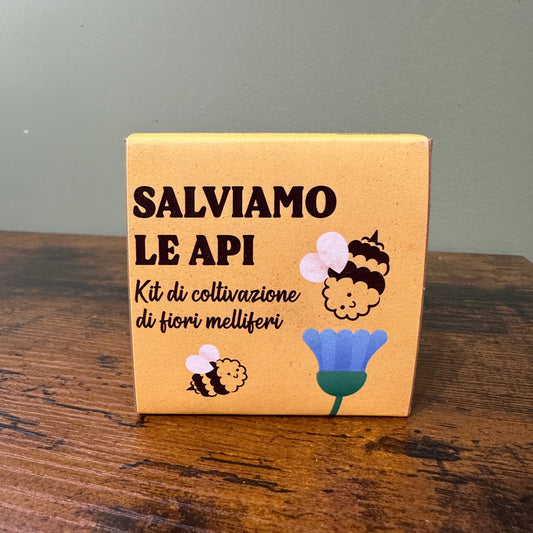 Kit coltivazione salviamo le api