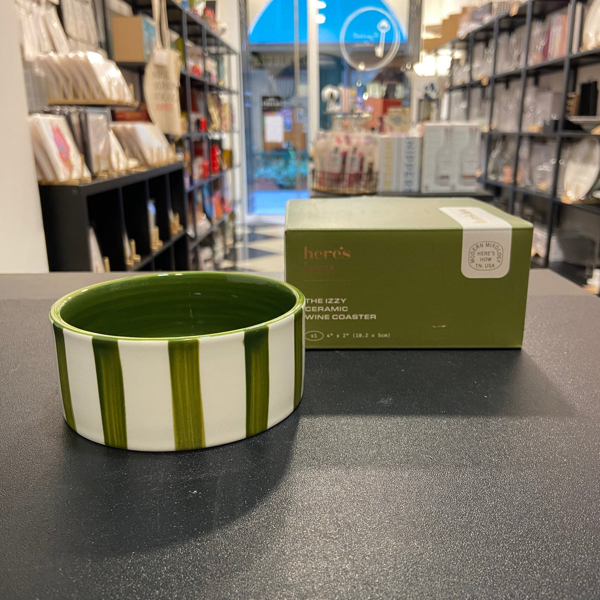 SALVAGOCCIA DA TAVOLA - verde