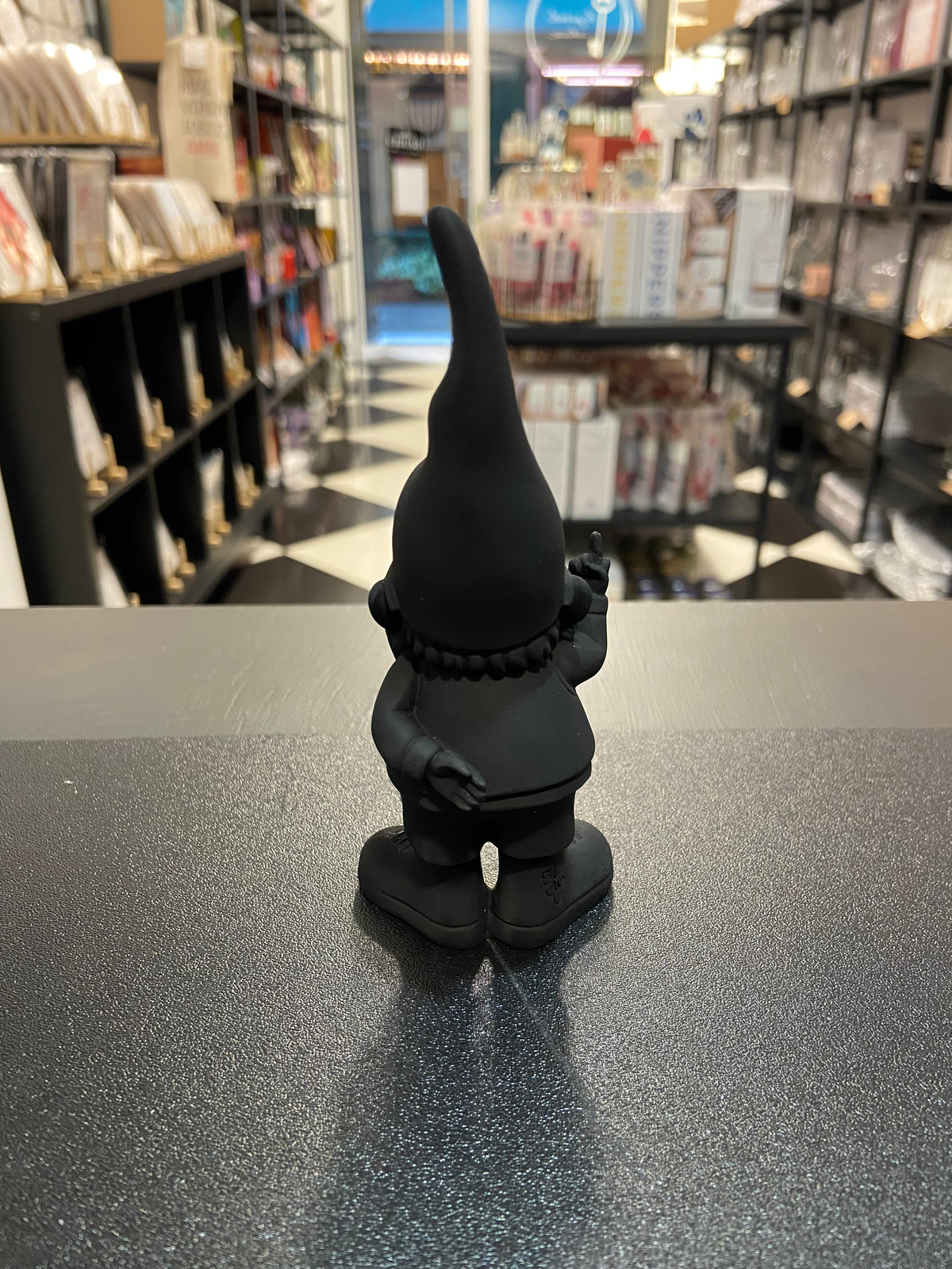 STATUA NANI’S - Bernardo black - 12cm