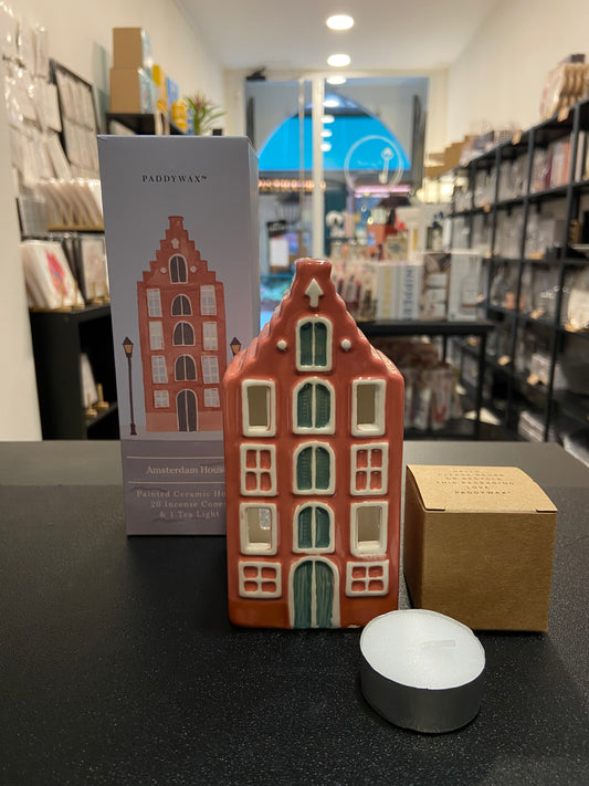 CASETTA PER INCENSO E CANDELE - Amsterdam House