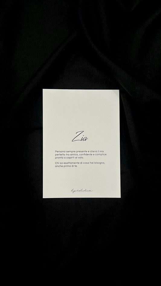 ZIA - 13x18cm