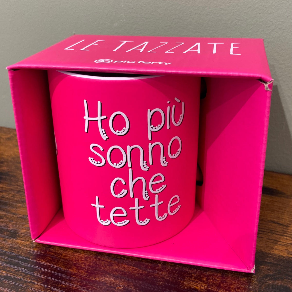 MUG - Ho più sonno che tette